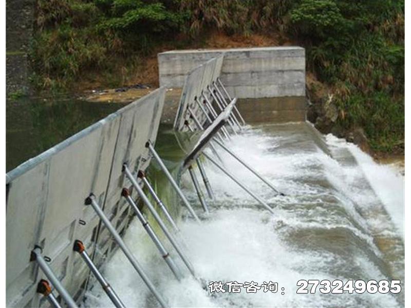 自贡水利建设液压钢坝